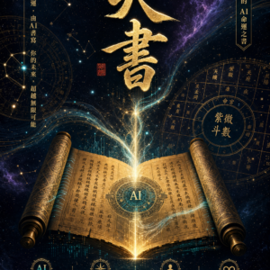 個人天書 AI 生成電子書封面