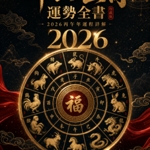 2026 生肖運程合集電子書封面