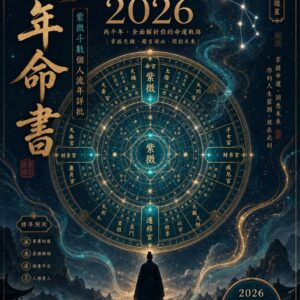 2026流年命書(個人化)|天命解碼