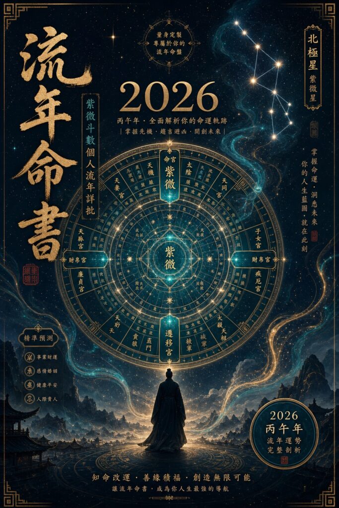 2026流年命書（個人化）｜天命解碼