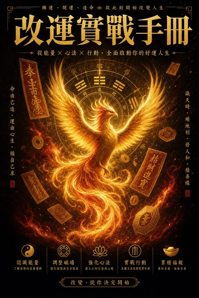 改運實戰手冊｜天命解碼