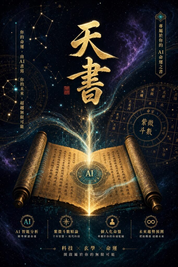 個人天書｜天命解碼