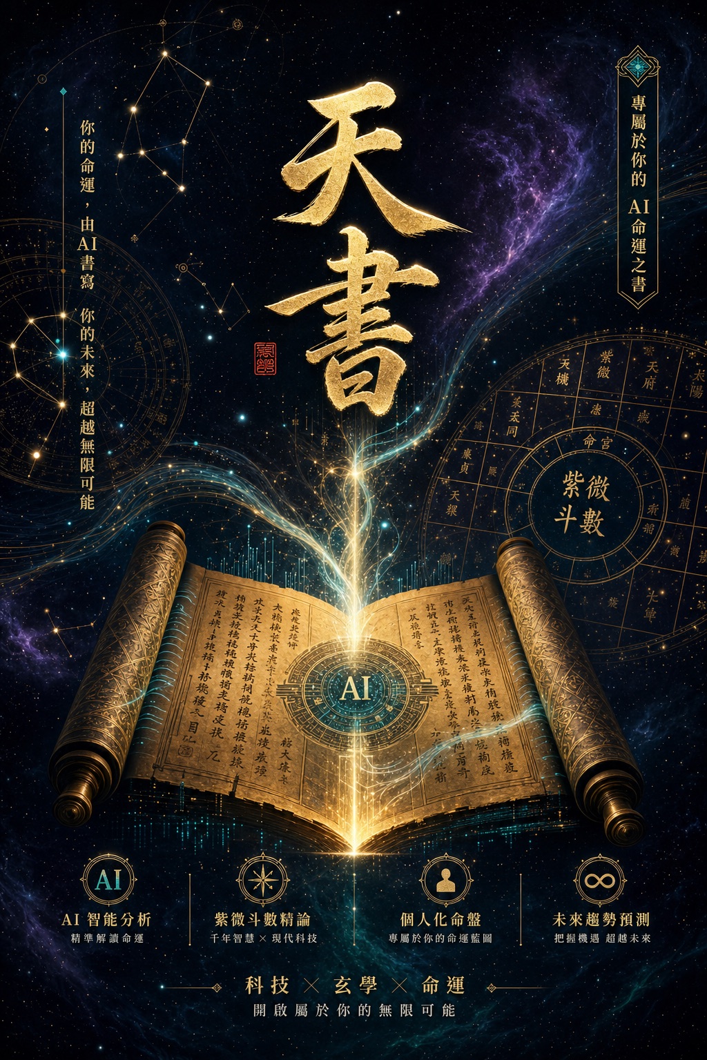 個人天書|天命解碼