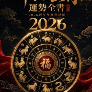 2026生肖運程合集電子書|天命解碼
