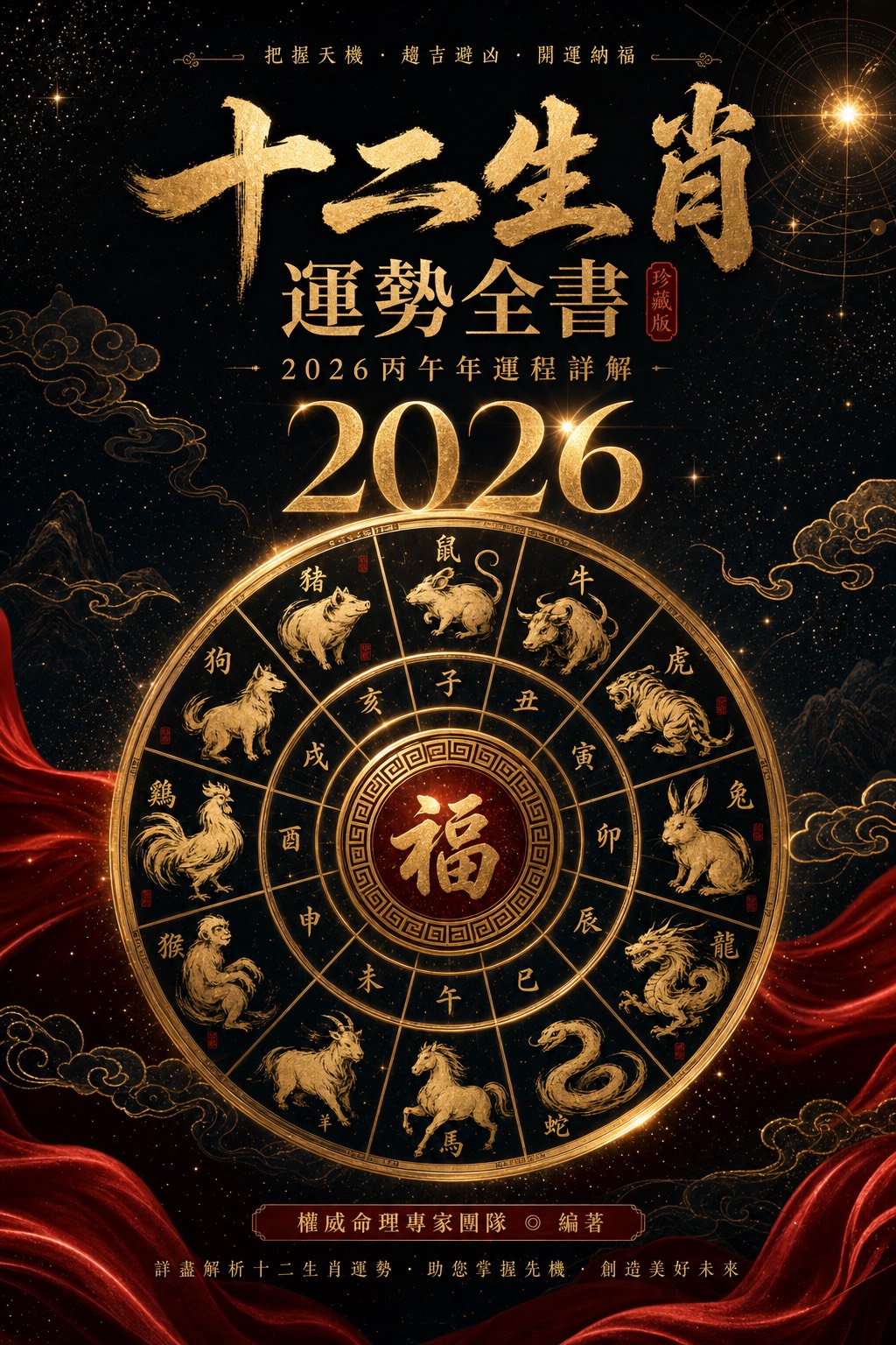 2026生肖運程合集電子書|天命解碼