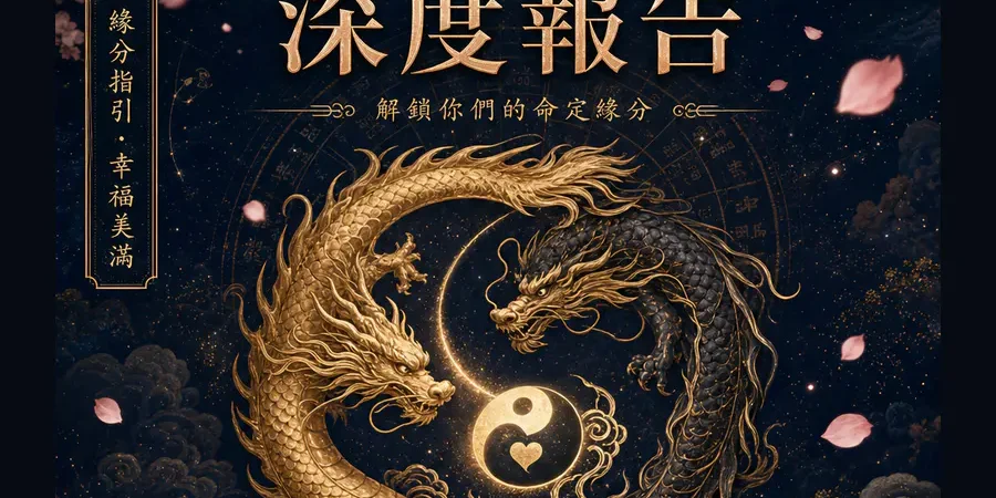 合婚配對要看什麼?不是只看生肖合不合